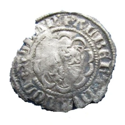 ¼ Groat - Albert of Bavaria Shield ND front