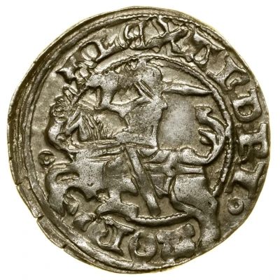 ½ Groat - Alexander I Jagiellon ND front