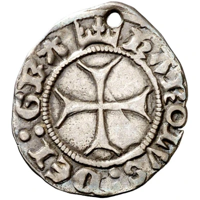 ½ Groat - Charles III ND front