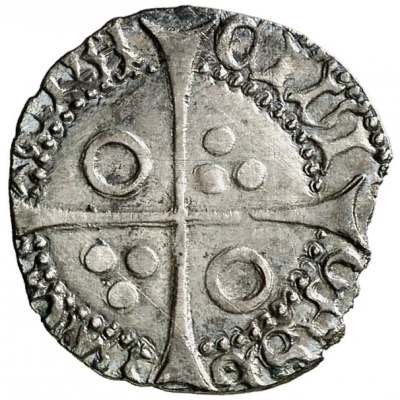 ½ Groat - Ferdinand I ND back