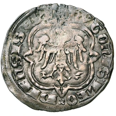 ½ Groat - Hugh of Chalons Statte ND front