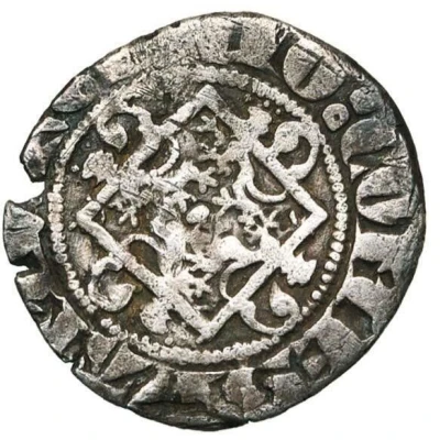 ¼ Groat - John II ND front