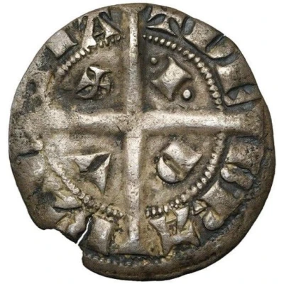 ¼ Groat - John II ND front