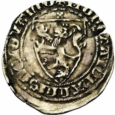 ½ Groat - John of Leuven ND front