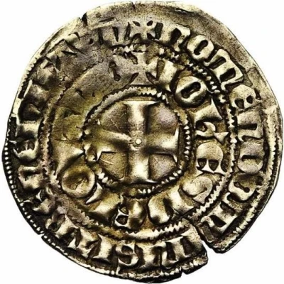 ½ Groat - John of Leuven ND back