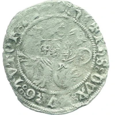 ½ Groat "Kromstaart" - Jacqueline and Philip the Good as Regent ND front