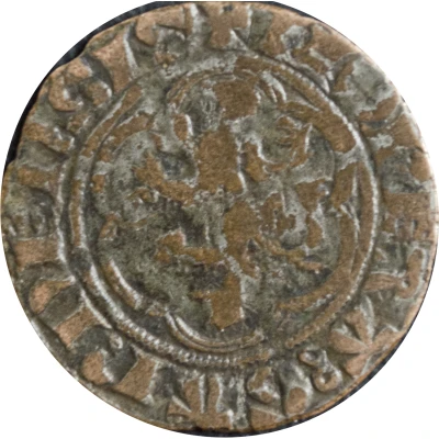 ½ Groat - Louis I of Nevers Ghent ND front