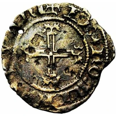 ¼ Groat - Mary of Burgundy ND back