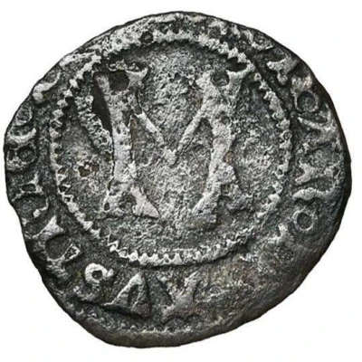 ¼ Groat - Philip the Handsome, Regency with M ND front