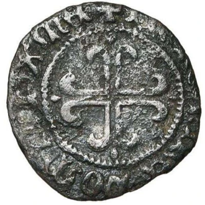 ¼ Groat - Philip the Handsome, Regency with M ND back