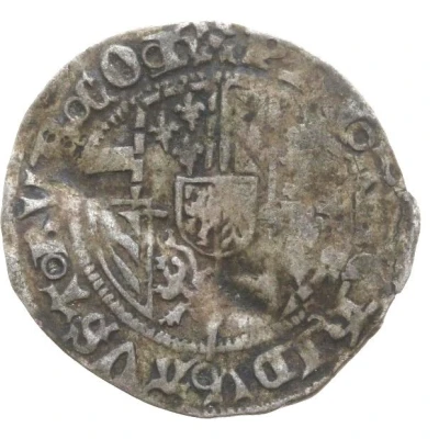 ½ Groat - Philip the Handsome, Regency ND front