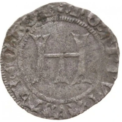 ½ Groat - Philip the Handsome, Regency ND front