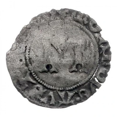 ¼ Groat - Philip the Handsome, Regency ND front