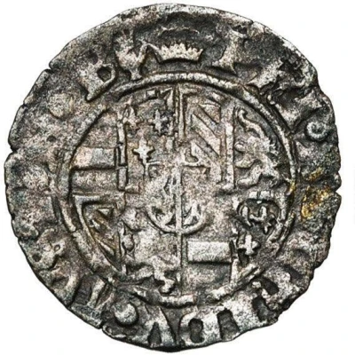 ¼ Groat - Philip the Handsome, Regency ND front