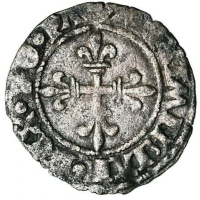 ¼ Groat - Philip the Handsome, Regency ND back