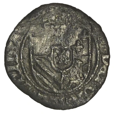 ¼ Groat - Philip the Handsome front