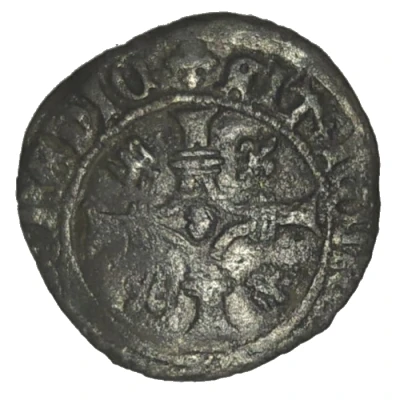 ¼ Groat - Philip the Handsome back