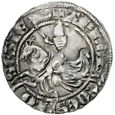 ½ Groat "Ruitergroot" - Arnold V ND front