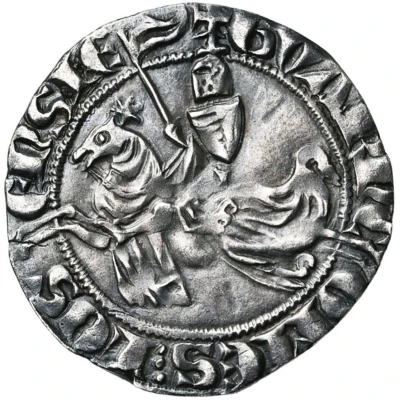 ½ Groat "Ruitergroot" - Arnold V ND front