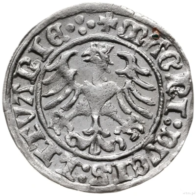 ½ Groat - Sigismund I the Old back