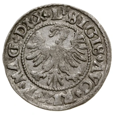 ½ Groat - Sigismund II Augustus 1st eagle front