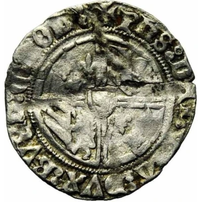 ½ Groat "Vierlander" - Philip the Good ND front