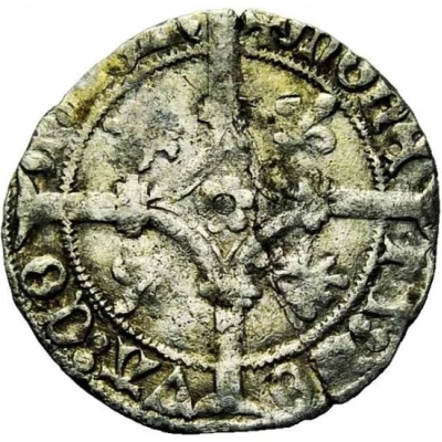 ½ Groat "Vierlander" - Philip the Good ND back