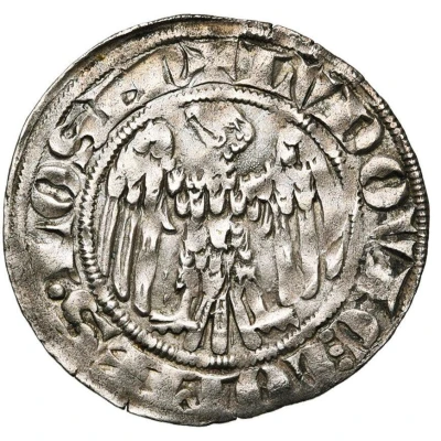 ⅔ Groat "Volant" - Louis IV ND front