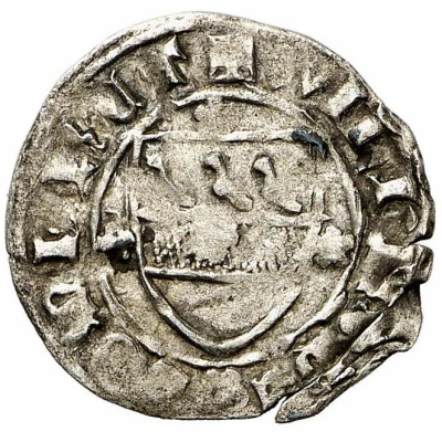 ¼ Groat - William II of Sombreffe ND front