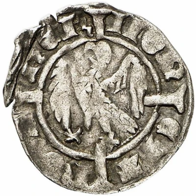 ¼ Groat - William II of Sombreffe ND back