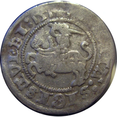 ½ Groat półgrosz - Sigismund I front