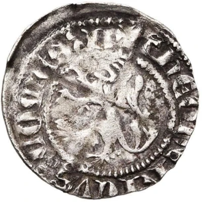 ½ Groat with Lion - Theoderic ND front