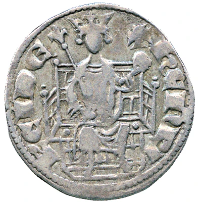 ½ Gros - Henry II first reign ND front