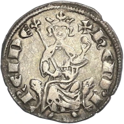 ½ Gros - Henry II second reign ND front