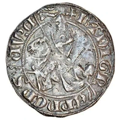 ½ Gros with knight - Bertrand III ND front