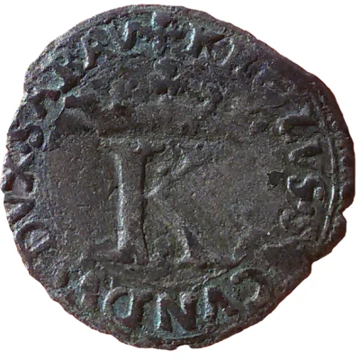 ¼ Groschen - Charles III 14th type ND front