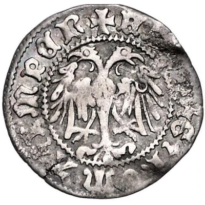 ½ Groschen - Frederick III - V Graz front