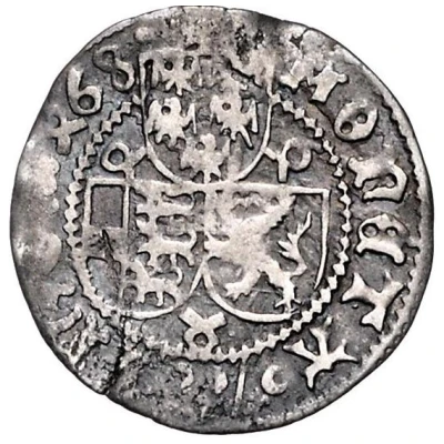 ½ Groschen - Frederick III - V Graz back