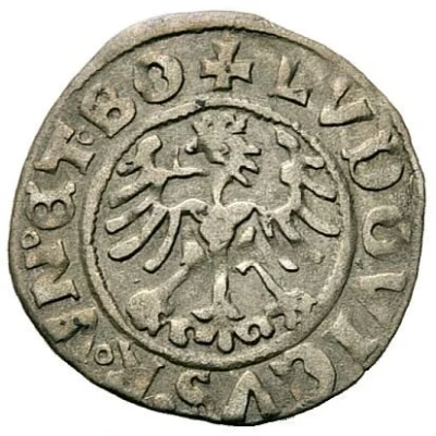 ½ Groschen - Ludwig Jagiellon front