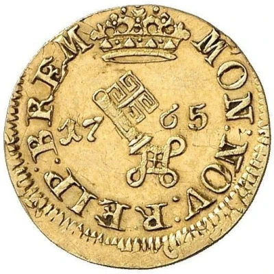 ½ Groten Gold pattern strike front