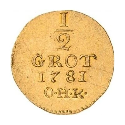 ½ Groten Gold pattern strike back