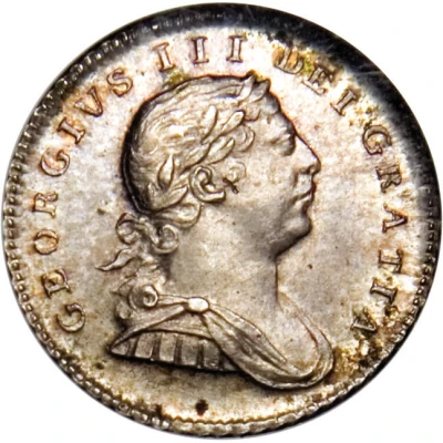 ¼ Guilder - George III front