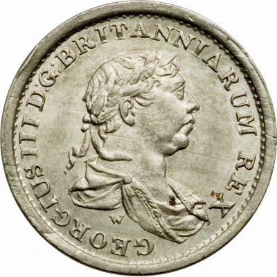 ¼ Guilder - George III front