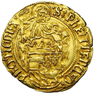 ½ Guilder "Saint Philip Gulden" - Charles V ND front