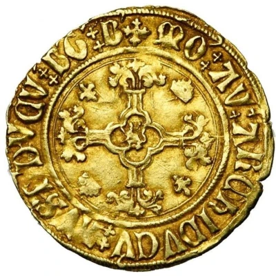 ½ Guilder "Saint Philip Gulden" - Charles V ND back