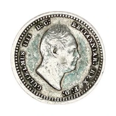 ⅛ Guilder - William IV front