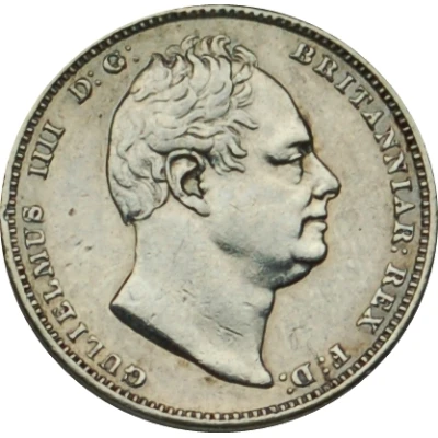 ½ Guilder - William IV front