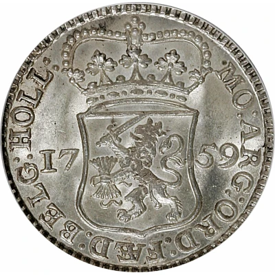 ¼ Gulden / 5 Stuivers front