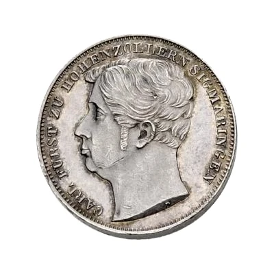 ½ Gulden - Charles Piedfort front