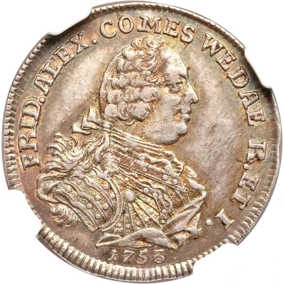 ¼ Gulden - Frederick Alexander front